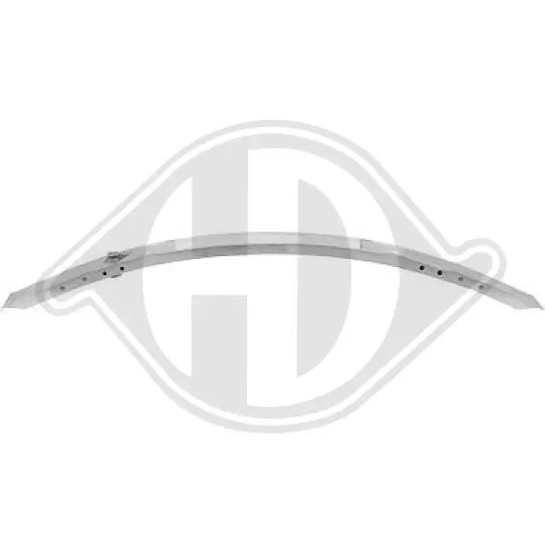 Wzmocnienie zderzaka przedniego Mercedes C sedana (W204) (2007 - 2014) cena, od 104,27 USD