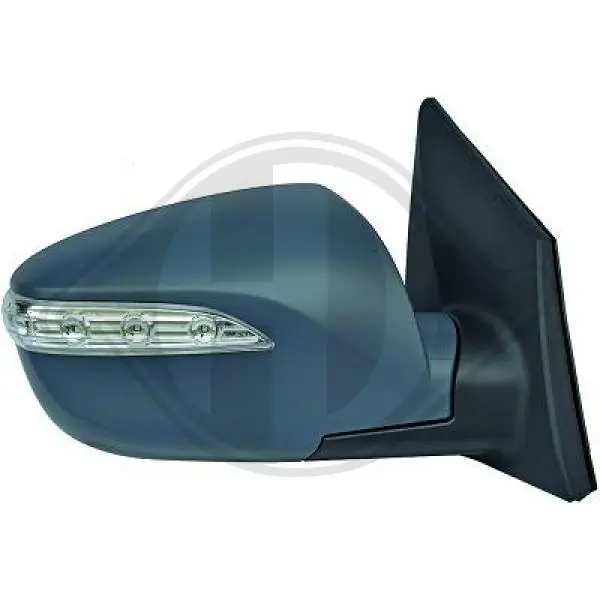 Do koszyka Lusterko wsteczne prawe Hyundai Ix35  LM