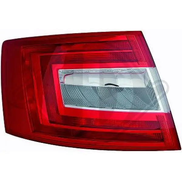 Lampa zespolona tylna prawa do Skoda Octavia III A7 5E3, NL3, NR3
