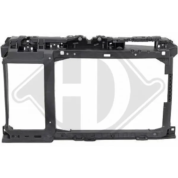 Osłona chłodnicy kompletna (panel mocowania reflektorów) do Opel Corsa F P2JO
