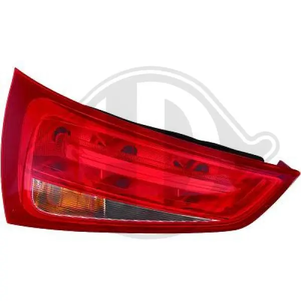 Lampa zespolona tylna lewa 130087E Polcar