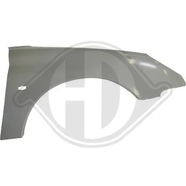 Błotnik przedni prawy do Peugeot 206  2A/C