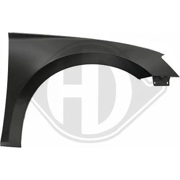 Błotnik przedni prawy Skoda SuperB 3 3V3