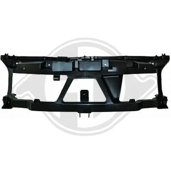 Osłona chłodnicy kompletna (panel mocowania reflektorów) do Renault Scenic II JM0, JM1