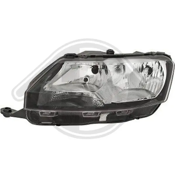 Reflektor lewy do Skoda Rapid  NH3, NK3, NK6