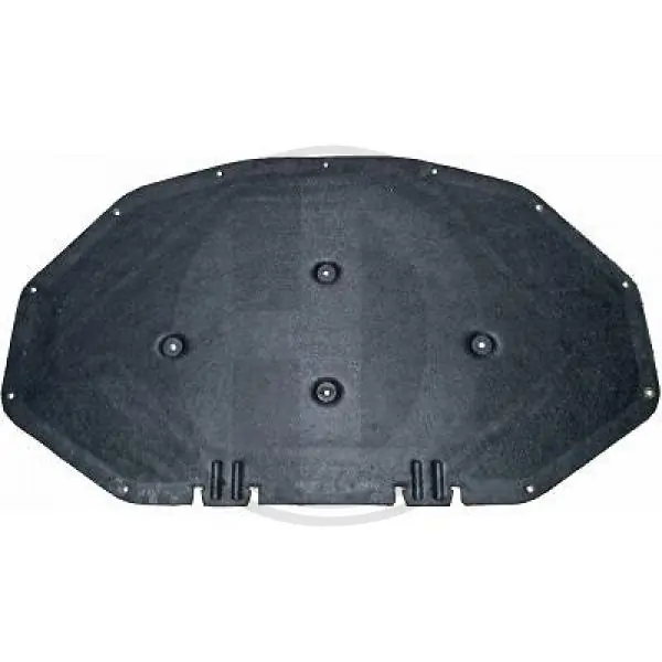 Wygluszenie maski BMW X3 F25