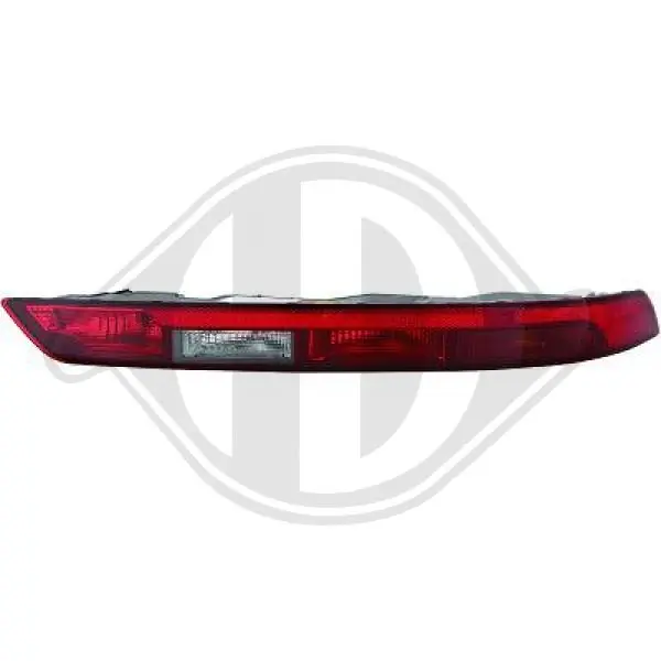 Lampa zespolona zderzaka tylnego lewa 4464004LUE Depo/Loro/Abakus
