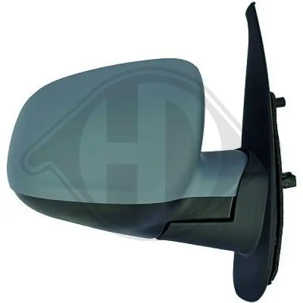 Do koszyka Lusterko wsteczne prawe Renault Kangoo II KW0, KW1