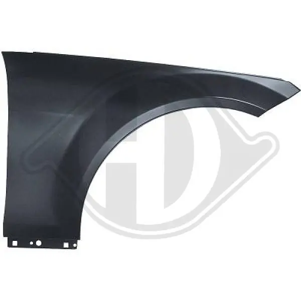 Błotnik przedni prawy Mercedes C sedana (W204) (2007 - 2014) cena, od 155,03 USD