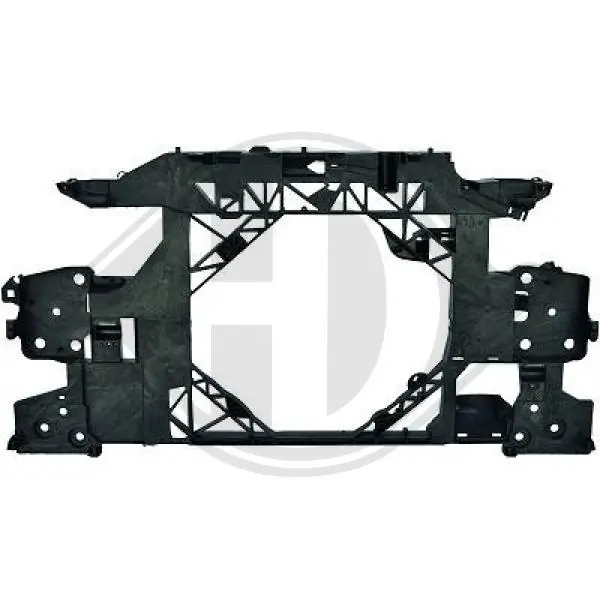 Osłona chłodnicy kompletna (panel mocowania reflektorów) do Renault Scenic GRAND III JZ0, JZ1