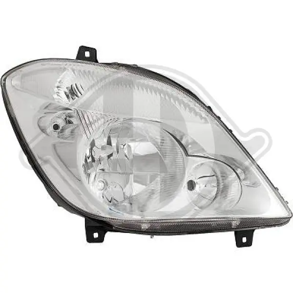 Reflektor prawy Mercedes Sprinter II 3,5-t awangarda (906) (2006 - 2020) cena, od 157,35 USD
