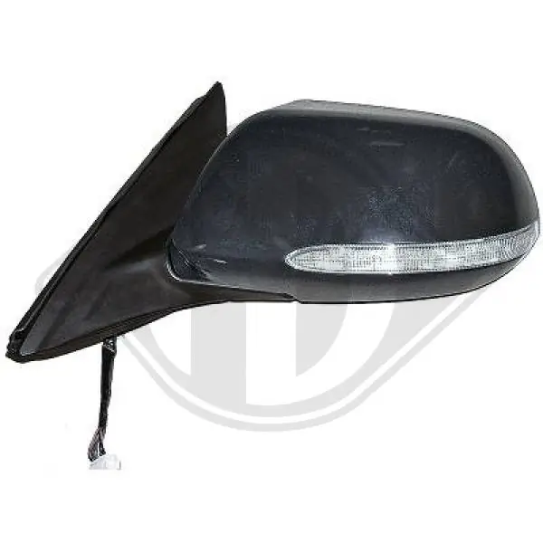 Lusterko wsteczne lewe Honda Accord 7 CL, CM