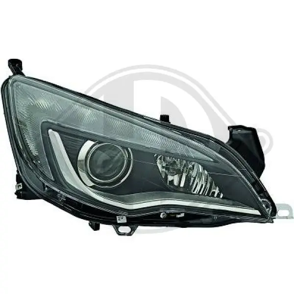 Reflektor lewy General Motors 13306933 cena, od 1379,55 USD