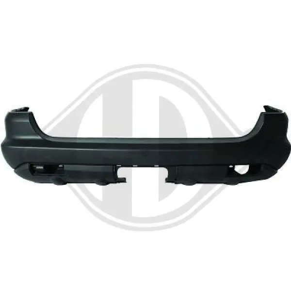 Zderzak tylny do Mercedes ML/GLE W163
