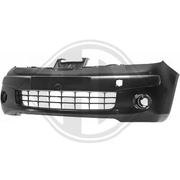 Zderzak przedni Nissan Note E11