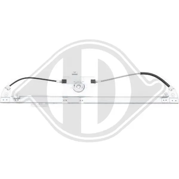  Mechanizm podnoszenia szyby drzwi przednich lewych Ford Transit 7