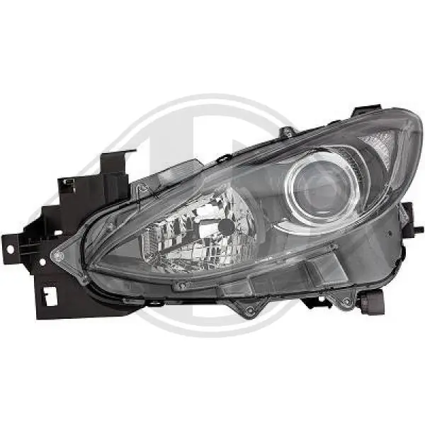 Reflektor lewy Mazda 3 sedana (BM, BN) (2013 - 2019) cena, od 119,06 USD