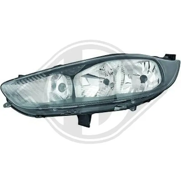 Reflektor lewy do Ford Fiesta Mk6 CB1