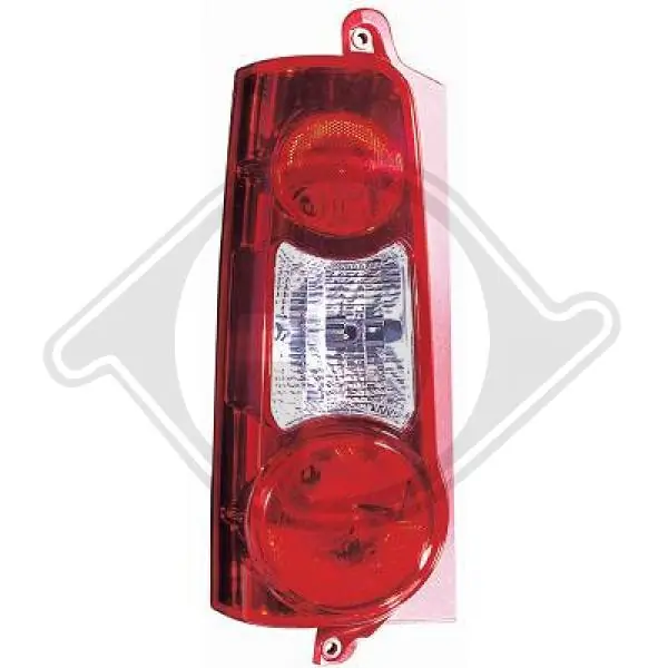 Lampa zespolona tylna prawa Citroen Berlingo 