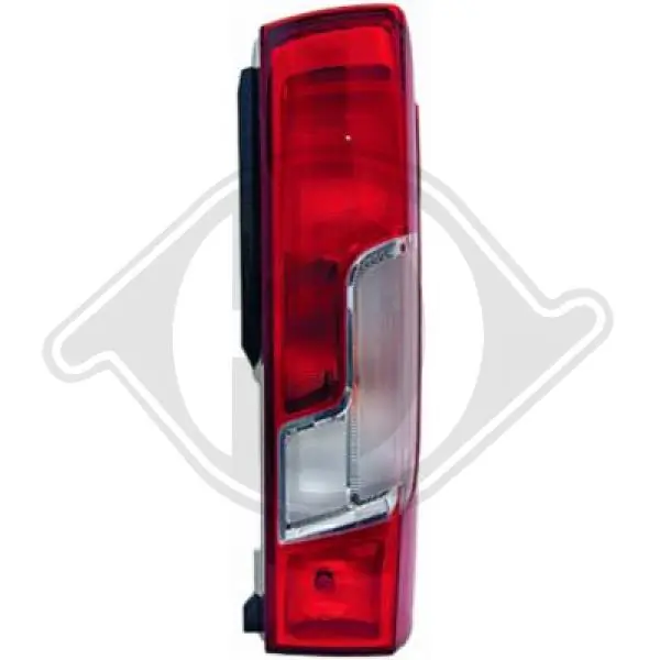 71778511 Peugeot/Citroen Lampa zespolona tylna lewa