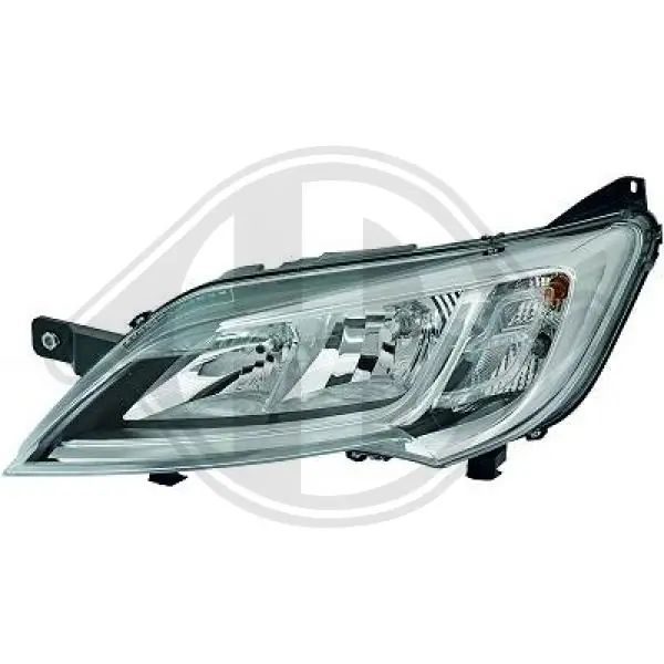 Reflektor lewy Peugeot/Citroen 1682748580 cena, od 193,13 USD