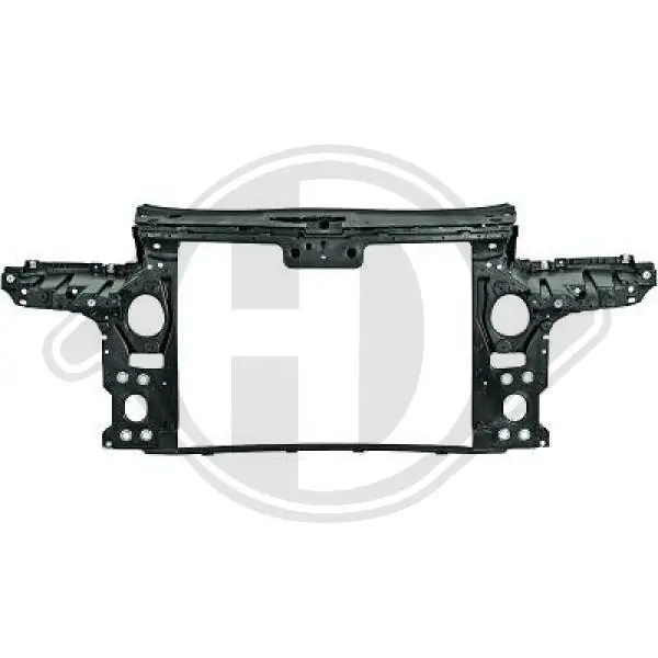 Osłona chłodnicy kompletna (panel mocowania reflektorów) do Volkswagen Touareg I 7LA, 7L6, 7L7
