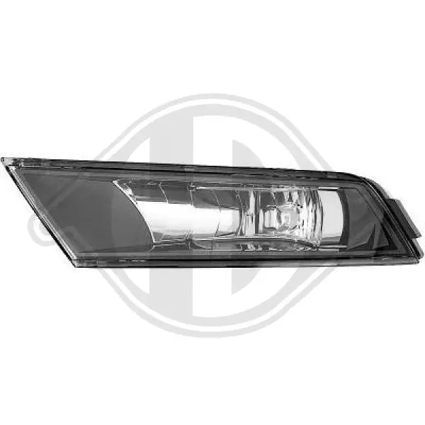 Do koszyka Lampa przeciwmgielna lewa Skoda SuperB III 3V3
