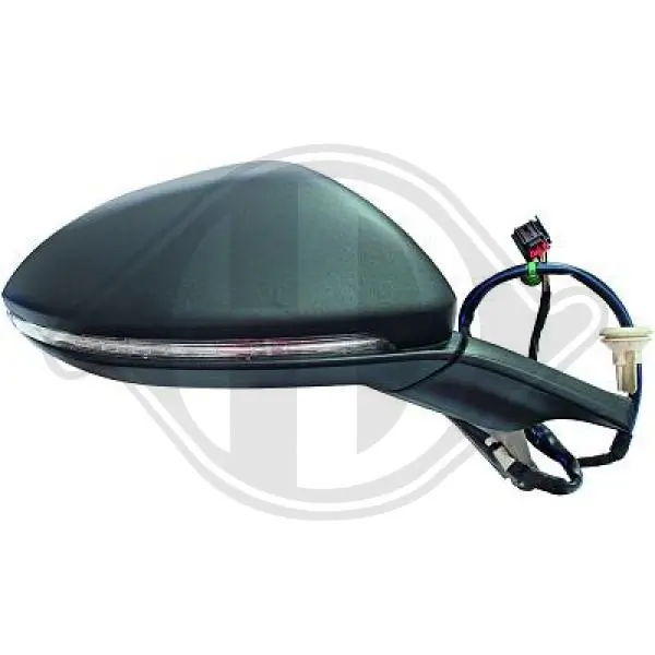 Lusterko wsteczne prawe Volkswagen Golf ALLTRACK VII