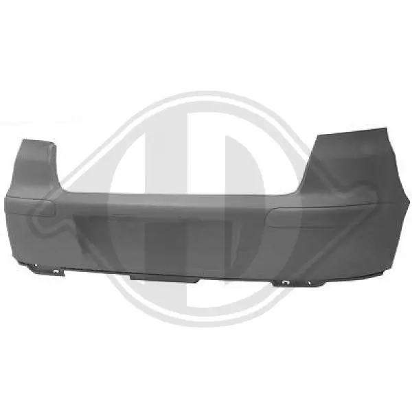 Zderzak tylny do Seat Ibiza III 6L1