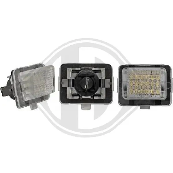 Lampa oświetlenia tylnej tablicy rejestracyjnej do Mercedes E  W212