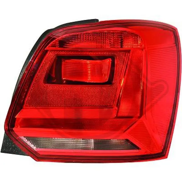 Do koszyka Lampa zespolona tylna prawa Volkswagen Polo V 6R1, 6C1