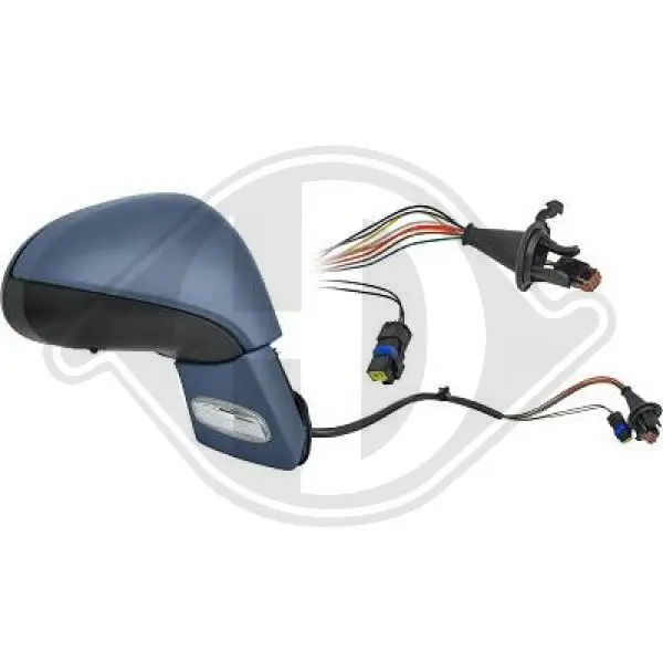 Lusterko wsteczne prawe Peugeot 408 RUSSIA sedana (2010 - 2026) cena, od 120,06 USD