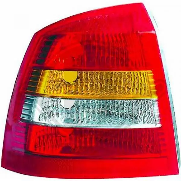 Lampa zespolona tylna lewa Opel Astra G