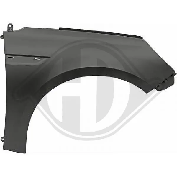 Błotnik przedni prawy do Renault Megane IV K9A, K9M, K9N