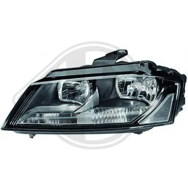 Reflektor prawy do Citroen C3 A51