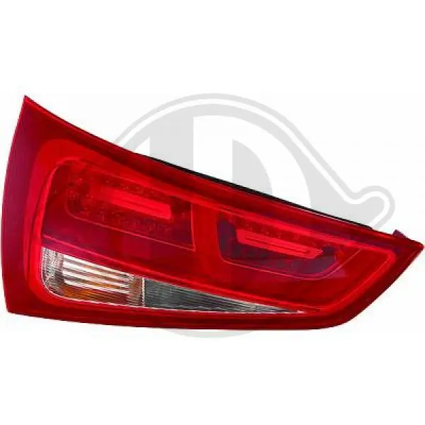 Lampa zespolona tylna lewa Polcar 130087E