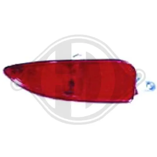 13118662 General Motors Lampa przeciwmgielna lewa