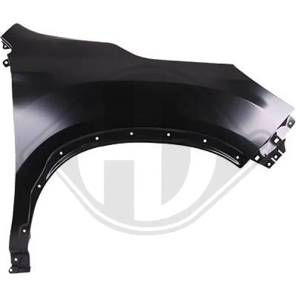 Błotnik przedni prawy do Subaru Forester S14, SK