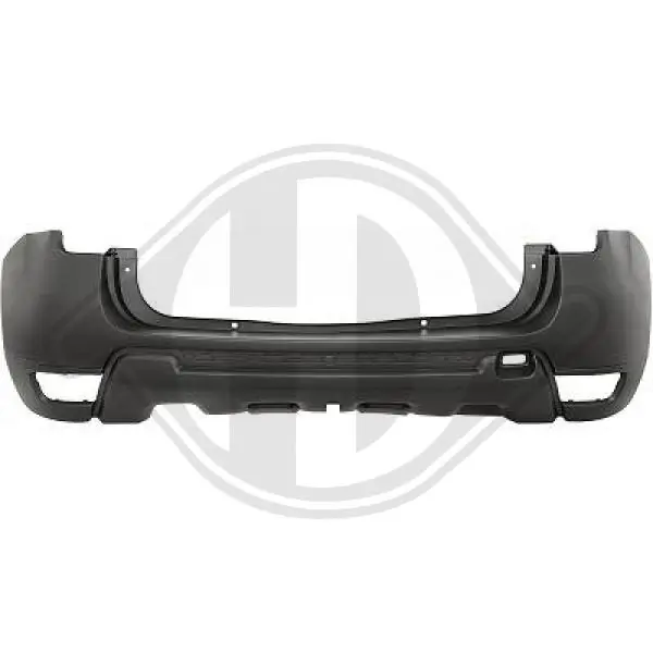 Zderzak tylny do Dacia Duster  HM