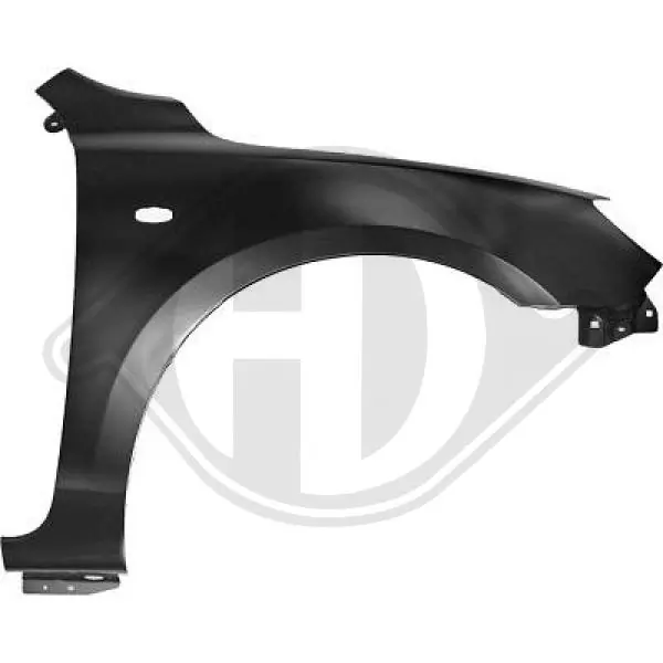 Błotnik przedni prawy Mazda 3 hatchback (BK) (2003 - 2009) cena, od 69,29 USD
