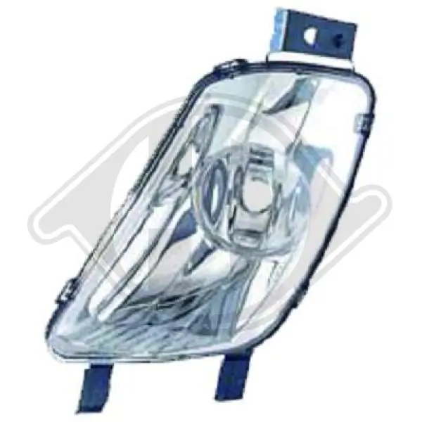 Lampa przeciwmgielna lewa do Peugeot 308 I 4A, 4C
