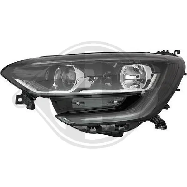 Do koszyka 46750 VALEO Reflektor lewy