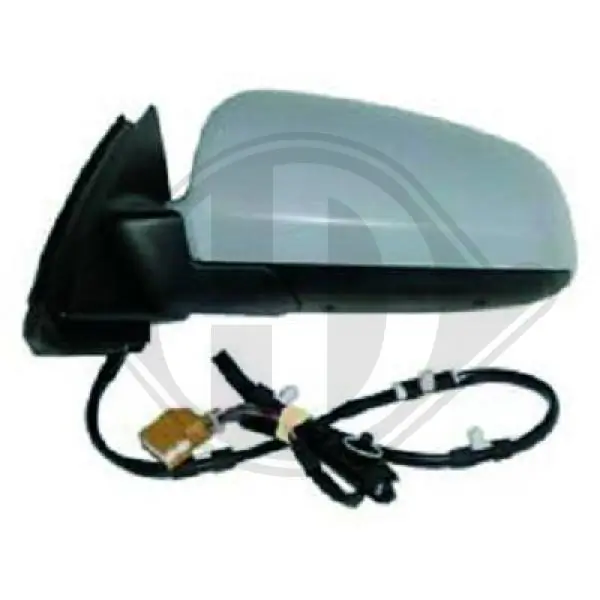 Lusterko wsteczne prawe Audi A4 B6 sedana (8E2) (2000 - 2005) cena, od 202,82 USD