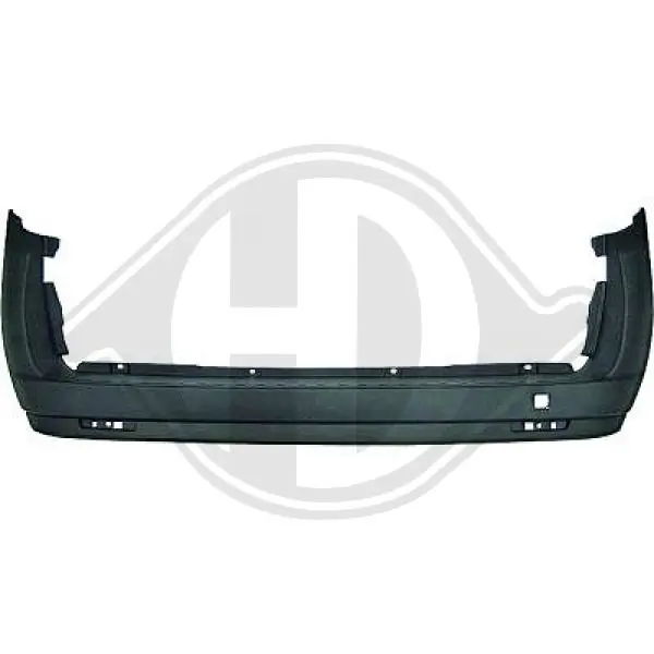 Zderzak tylny do Fiat Doblo II 263