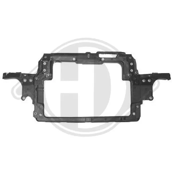 Osłona chłodnicy kompletna (panel mocowania reflektorów) Skoda Fabia I sedana (6Y3) (1999 - 2007) cena, od 80,12 USD