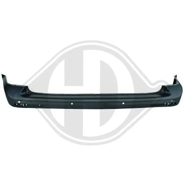 7E0807417A9B9 VAG Zderzak tylny