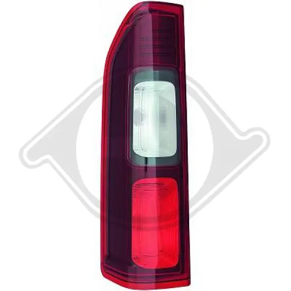 Do koszyka 2655000Q0L Nissan/Infiniti Lampa zespolona tylna prawa górna