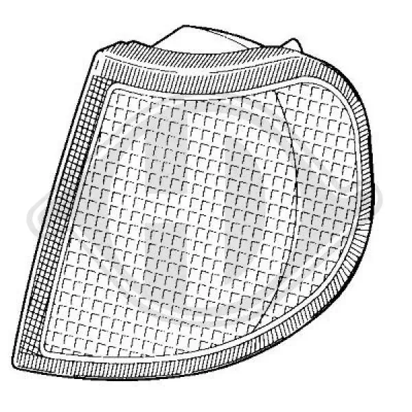 Kierunkowskaz prawy do Skoda Felicia I 791, 6U1