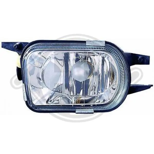 Do koszyka Lampa przeciwmgielna lewa Mercedes C  S203