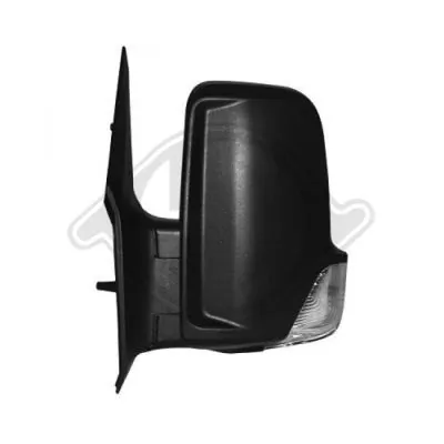 Lusterko wsteczne prawe Mercedes Sprinter II 5-t awangarda (906) (2006 - 2020) cena, od 138,15 USD